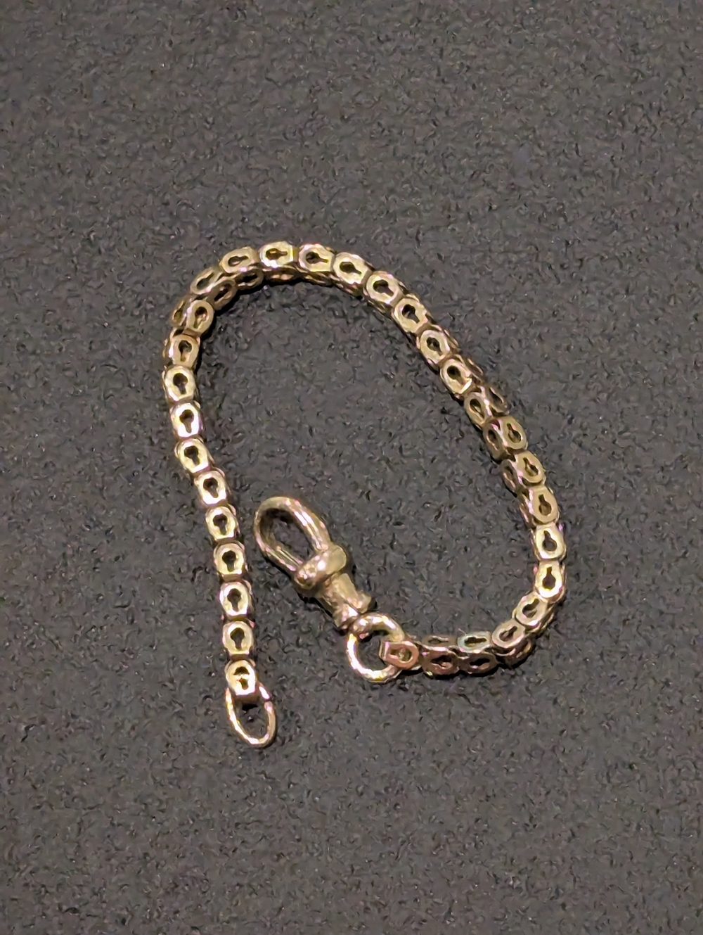 Antique 9ct Gold Watch Chain Extender